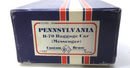 NJ Custom Brass HO Brass PRR B-70 Baggage Car HO Brass with box 757