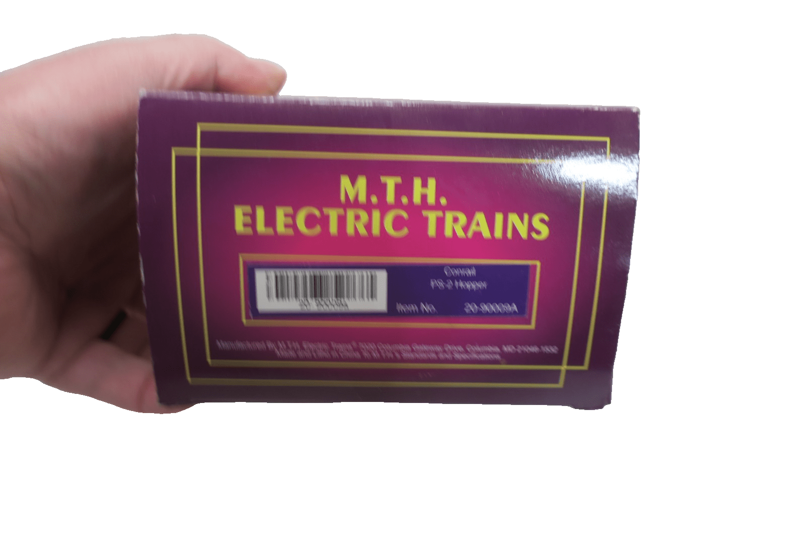 MTH Premier 20 - 90009 CONRAIL PS - 2 Hopper Car O - Scale NEW 876409 - WISE GUYS HOBBIES LLC