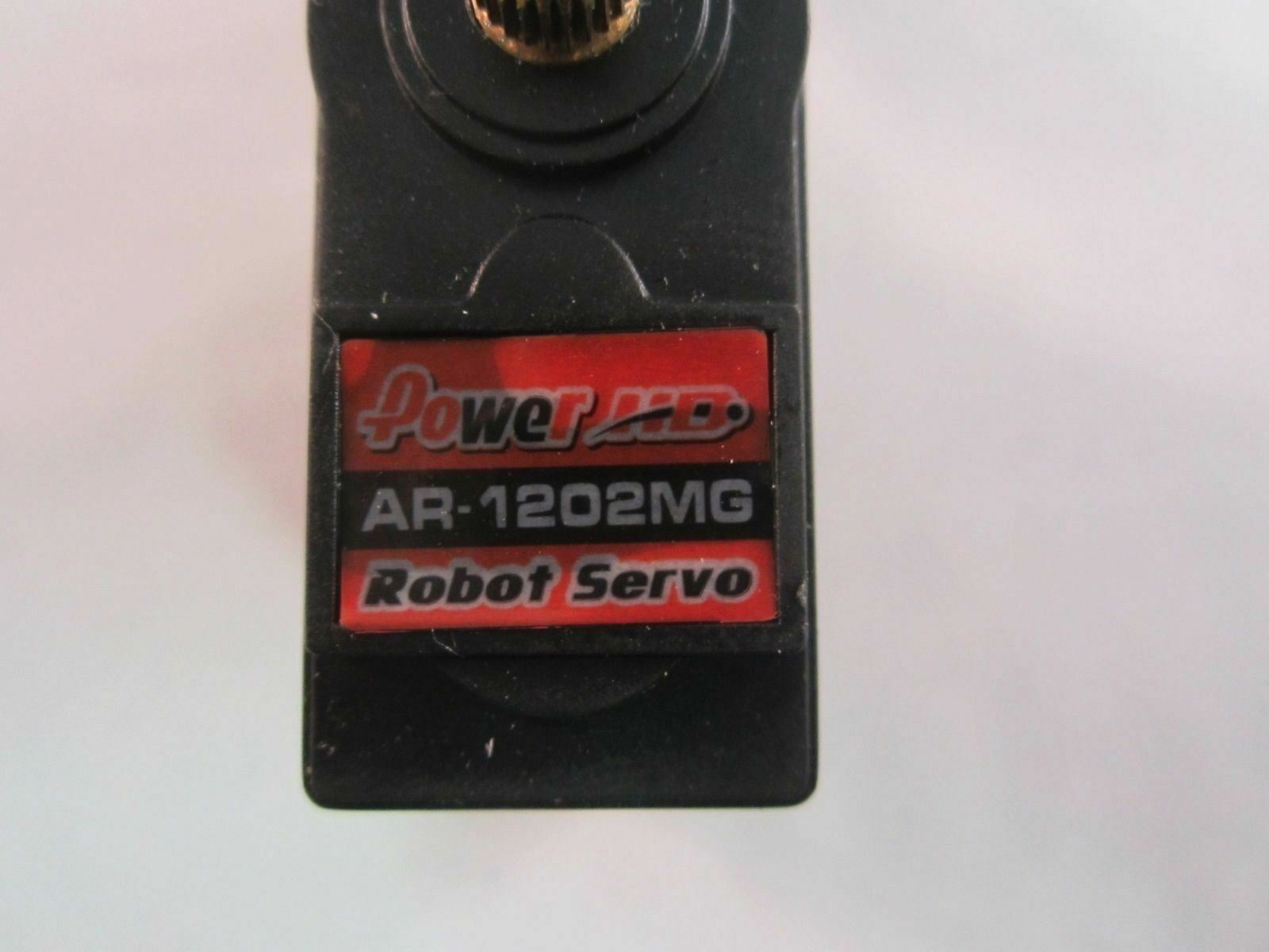 AR-1202MG High Speed Robot Servo by Power HD JR Hitec Futaba S3003 - WISE GUYS HOBBIES LLC