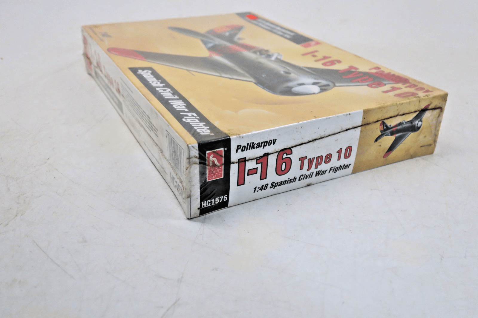 Hobby Craft 1/48 Polikarpov I - 16 Type 10 Model Kit HC1575 - WISE GUYS HOBBIES LLC