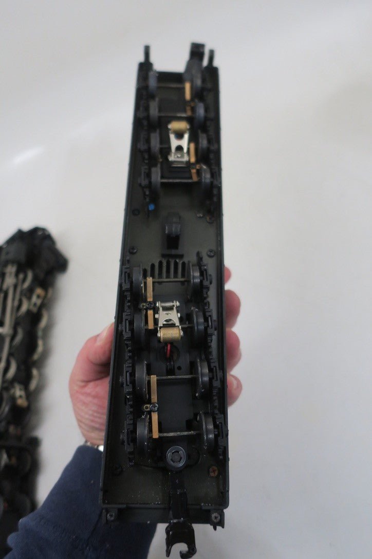 Lionel 6 - 28078 PRR 2 - 10 - 4 "Texas" Steam Engine 6496 Tender 3 Rail O Scale AS - IS - WISE GUYS HOBBIES LLC
