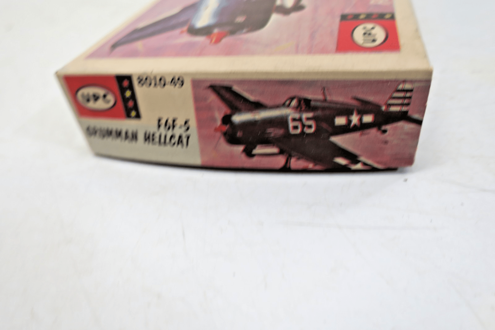 UPC 1/72 F6F - 5 Grumman Hellcat Model Kit 8010 - 49 - WISE GUYS HOBBIES LLC