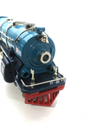 MTH Standard Gauge Tinplate Two Tone Blue Nickel 400E Steam Engine Blue Comet