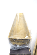 KTM US Hobbies O - Scale Brass 52FT Fishbelly Side Gondola No. 402 - LESS TRUCKS - WISE GUYS HOBBIES LLC