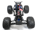Traxxas Bigfoot No. 1 RC Truck 2wd Stampede W Rainbow Flame body No. 3661X - WISE GUYS HOBBIES LLC