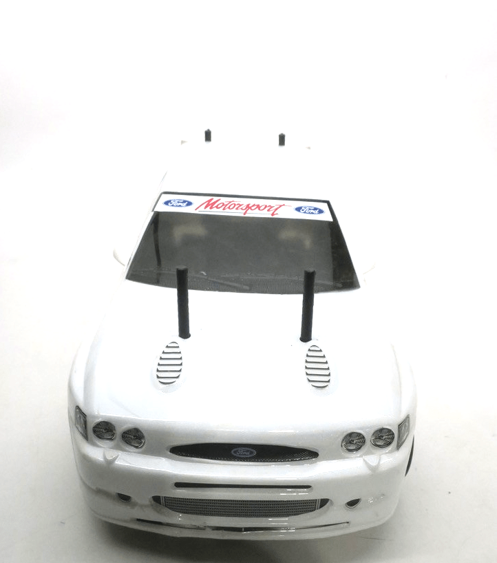 Tamiya 58691-60A RC 1/10 1998 Ford Escort TT-02 4WD On-Road Racing Car Roller - WISE GUYS HOBBIES LLC