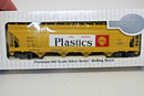 HO SCALE MODEL RAILROAD TRAINS LAYOUT BACHMANN SHELL PLASTICS CFI HOPPER 17534