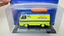 PEUGEOT J7 CAMPER JEU DE MICHELIN LA COLLECTION OFFICIELLE 1/43 DIECAST + DINGHY
