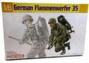 Dragon 1/6 German Flammenwerfer 35 Model Kit 75036 - WISE GUYS HOBBIES LLC