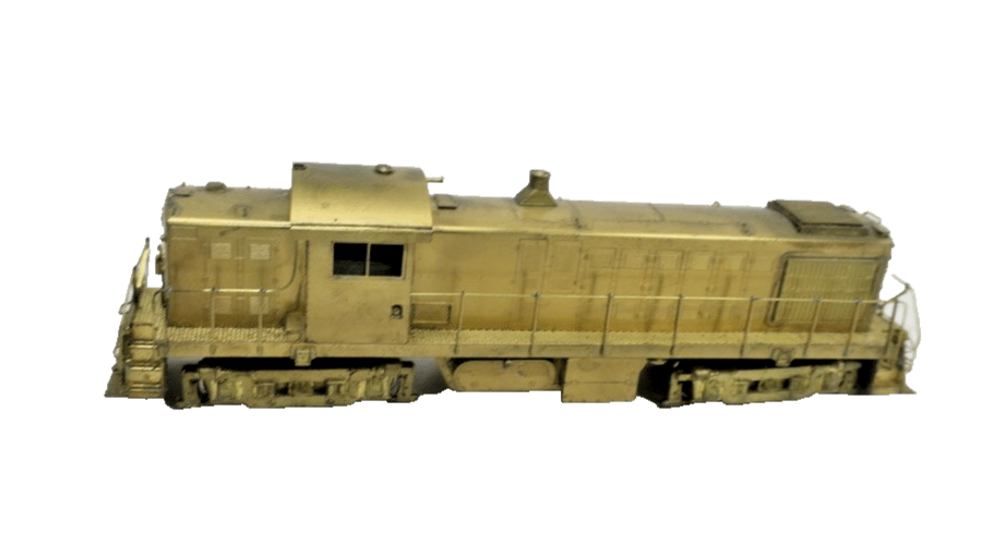 HO Brass Alco Models UP Union Pacific Spokane International ALCO RS - 1 UNPainted - WISE GUYS HOBBIES LLC