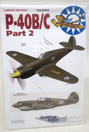 Cutting Edge P - 40 B/C Part 2 Decals CED32052 - WISE GUYS HOBBIES LLC