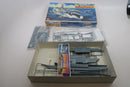 SUPER RARE & VINTAGE Bandai Space Aircraft Carrier Blue Noah Model Kit - WISE GUYS HOBBIES LLC