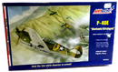 AM Tech 1/48 P - 40E "Warhawk/Kittyhawk" Model Kit 484602 - WISE GUYS HOBBIES LLC