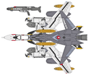 Hasegawa Macross Zero 1/72 VF - 0S Gerwalk w/ Ghost Model Kit - WISE GUYS HOBBIES LLC