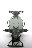Traxxas Slash 2wd 1/10 Short Course Truck Roller Slider Chassis