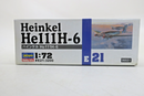 Hasegawa 1/72 Heinkel He111 H-6 Model Kit