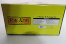 MTH RailKing 30 - 2447 - 1 NYC MTA LO - V interborough 4 - car subway set - WISE GUYS HOBBIES LLC