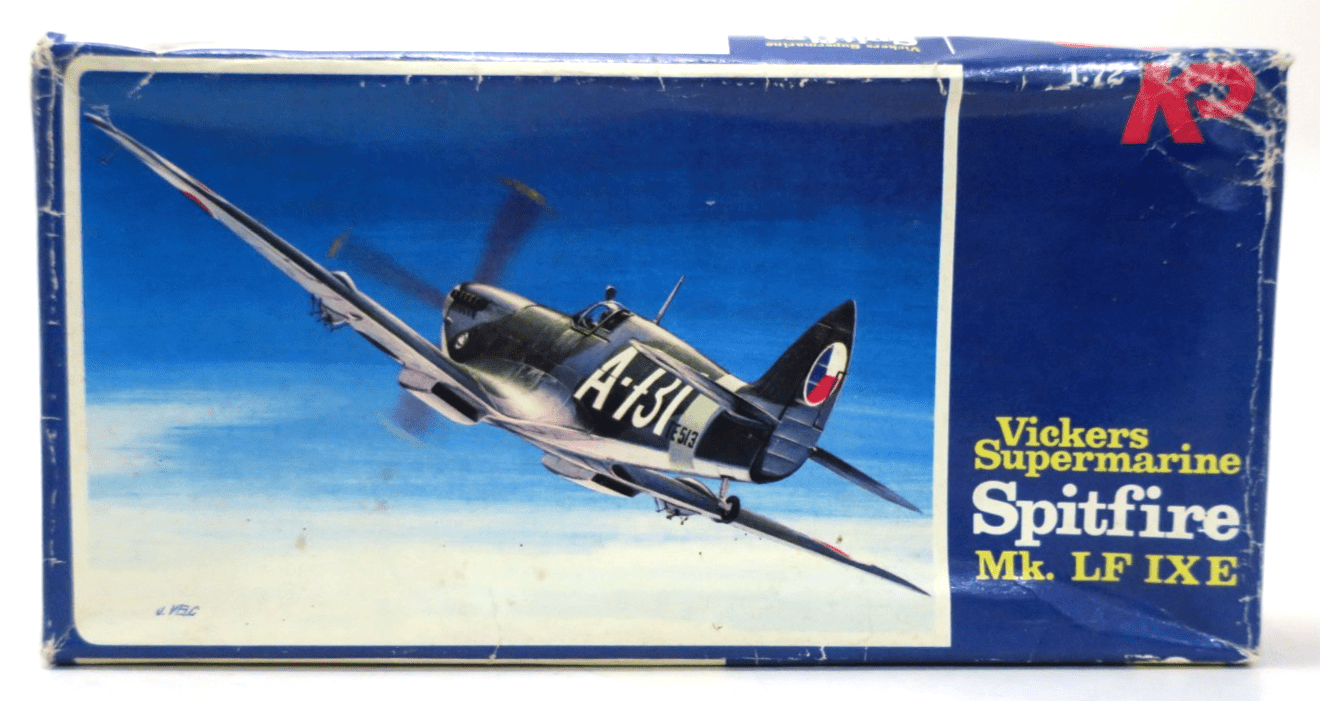 KP 1/72 Vickers Supermarine Spitfire Mk. LF IX E Model Kit 20 - WISE GUYS HOBBIES LLC