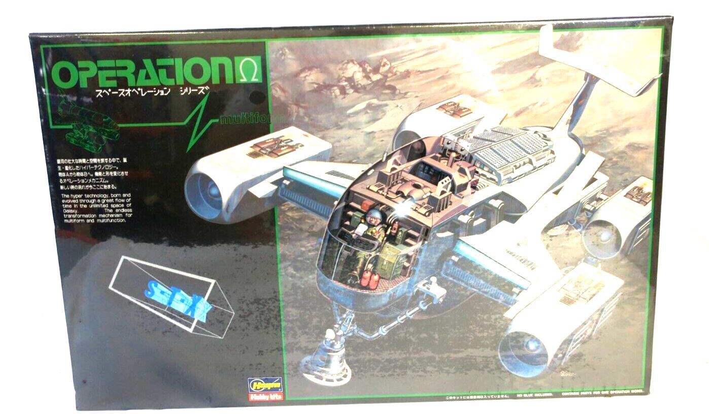 Hasegawa Operation Omega Multiform 1/144 Kit STX301 C7 - WISE GUYS HOBBIES LLC