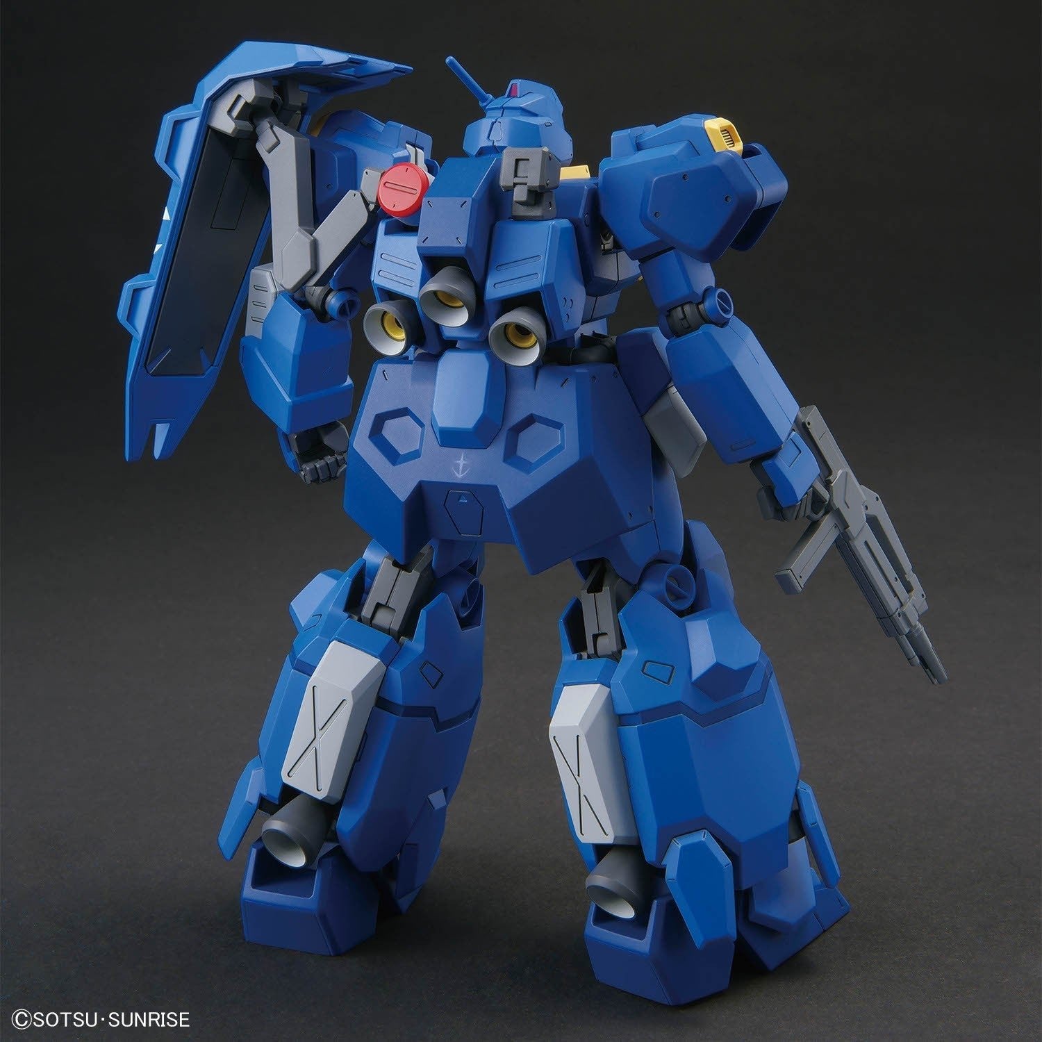 NEW Bandai HGUC 1/144 Gustav Karl Type-00 Model Kit - WISE GUYS HOBBIES LLC