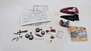 AMT ERTL 1/25 8284 SnapFast Plus Plymouth Prowler Model Kit STARTED