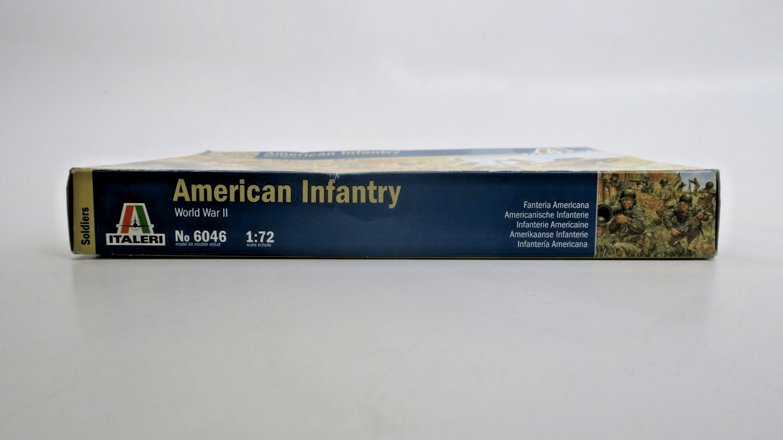 Italeri 1/72 American Infantry Model Kit 6046 - WISE GUYS HOBBIES LLC