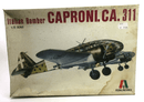 Italeri 1/72 Italian Bomber Caproni.CA.311 Model Kit 113 - WISE GUYS HOBBIES LLC