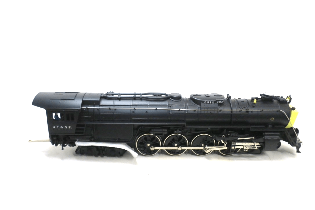 MTH 4 - 8 - 4 Santa Fe Northern no. 2912 Steam Engine MT - 3014L w/ Proto Sound - WISE GUYS HOBBIES LLC