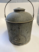ANTIQUE PENNSYLVANIA RAILROAD PRR SIGNED TOOL CAN TIN WATER OIL CONTAINER - WISE GUYS HOBBIES LLC