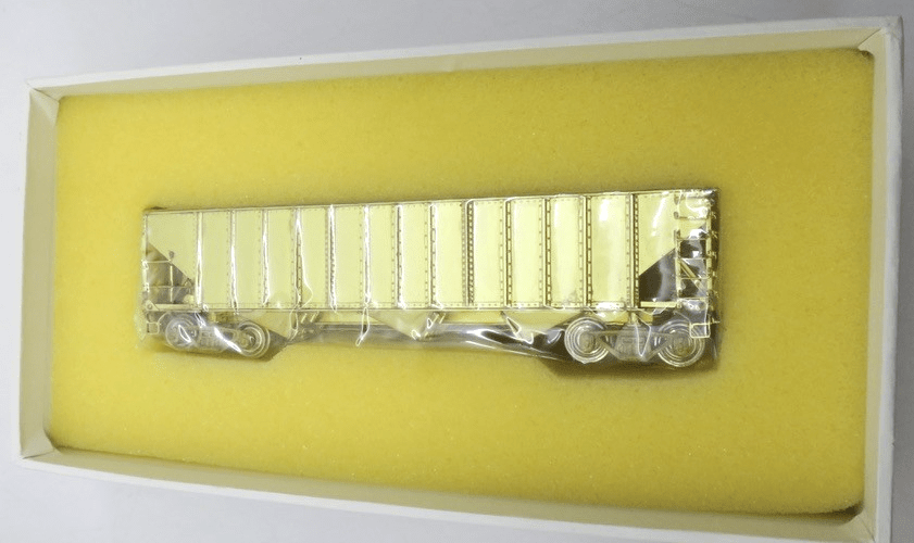 Oriental Brass H-39 Hopper PRR Pennsylvania Railroad - HO Gauge in Box 0734 - WISE GUYS HOBBIES LLC