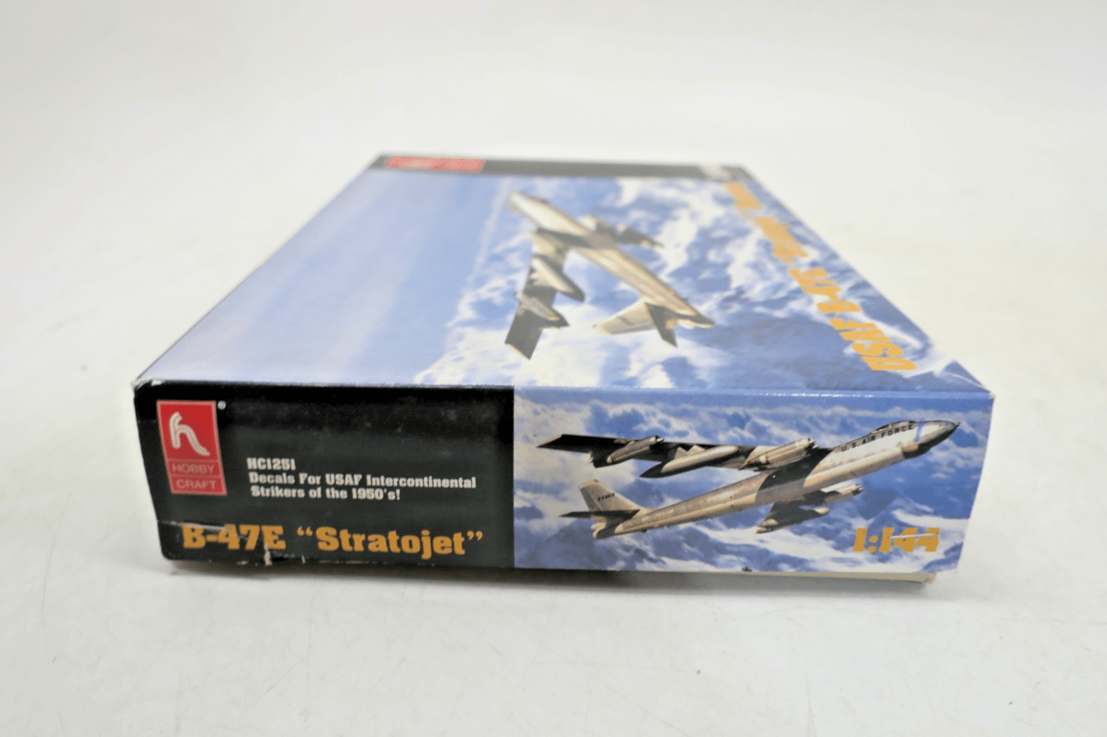 Hobby Craft 1/144 USAF B - 47E "Stratojet" Bomber Model Kit HC1251 - WISE GUYS HOBBIES LLC