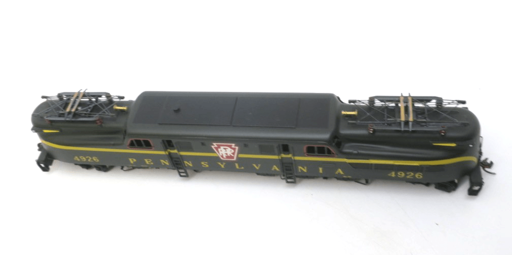 Key Imports 4926 HO BRASS Pennsy GG-1 Brunswick Single Stripe Electric - Painted - WISE GUYS HOBBIES LLC