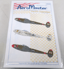 Aeromaster Decals 48 - 554 Pacific Lightnings Part III - WISE GUYS HOBBIES LLC