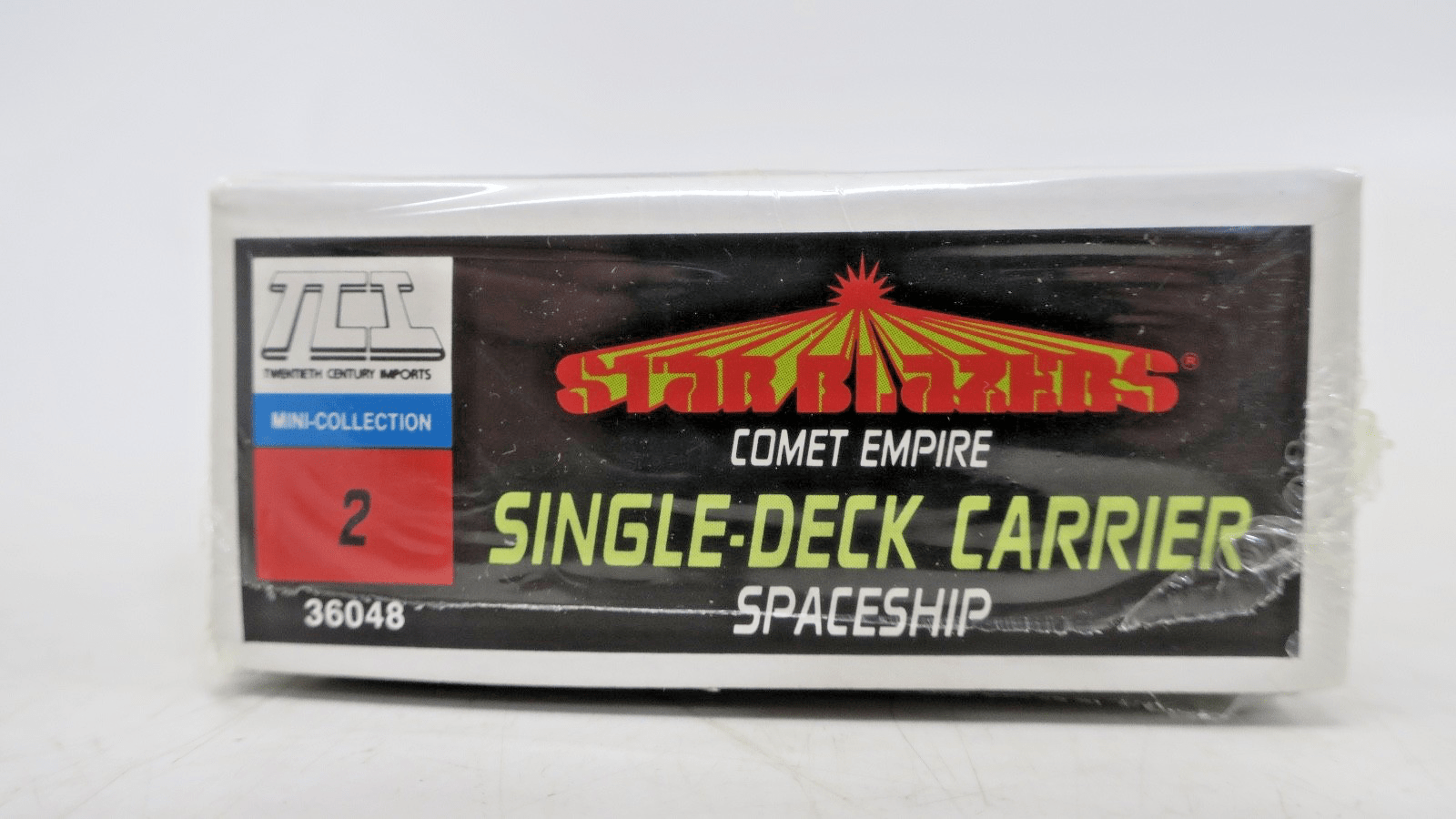 TCI Star Blazers Comet Empire Single-Deck Carrier Mini Model Kit 2 - WISE GUYS HOBBIES LLC