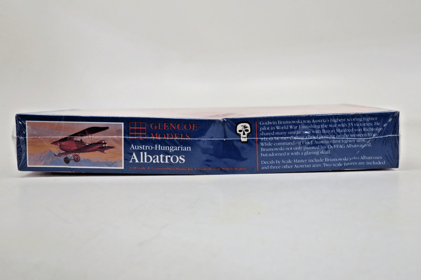 Glencoe Models 1/48 Austro - Hungarian Albatros Model Kit 05102 SEALED - WISE GUYS HOBBIES LLC