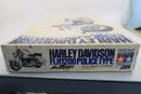 Tamiya 1/6 Scale Harley Davidson FLH1200 Police Type Plastic Model Kit - WISE GUYS HOBBIES LLC