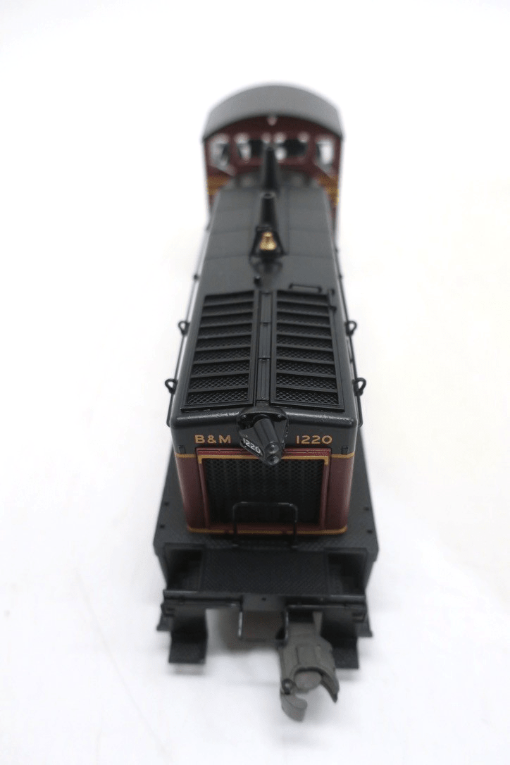 Atlas 6125 - 1 Boston & Maine SW - 9 Diesel Switcher AS - IS - WISE GUYS HOBBIES LLC