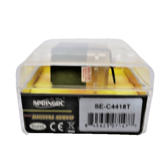 SE - C4418T 2BB Metal Gear High Speed Digital HV Servo by Spring RC Waterproof - WISE GUYS HOBBIES LLC