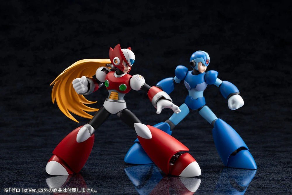 Kotobukiya Megaman X Zero 1st Version Model Kit - WISE GUYS HOBBIES LLC