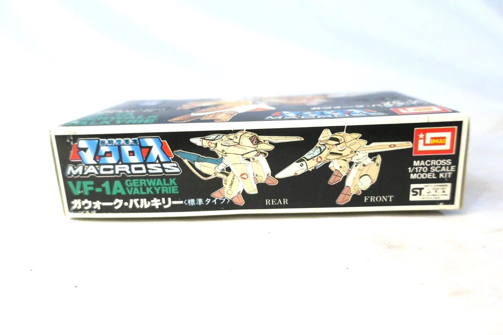 Imai VF-1A Gerwalk Valkyrie Macross Model Kit 1/170 B-1367 B - WISE GUYS HOBBIES LLC