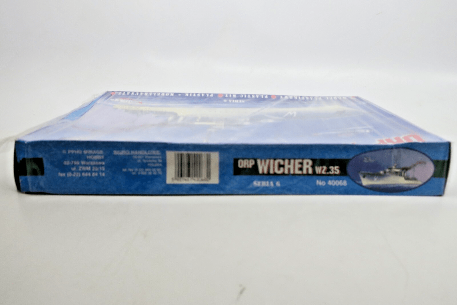 Mirage Hobby 1/400 Orp Wicher WZ.35 Model Kit - WISE GUYS HOBBIES LLC