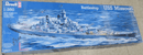 Revell Battleship USS Missouri 1/350 Model Kit  No. 05071