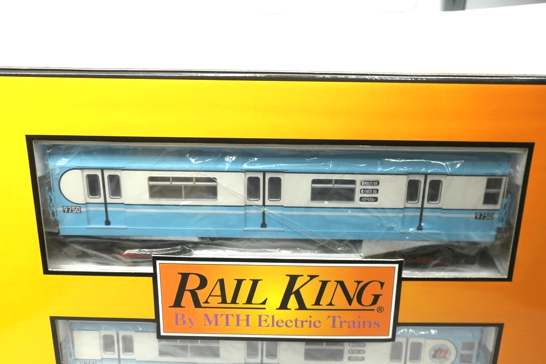 Rail King Mth O Gauge R - 36 4 - Car Subway Set With Proto Sound 30 - 2274 - 1 - WISE GUYS HOBBIES LLC