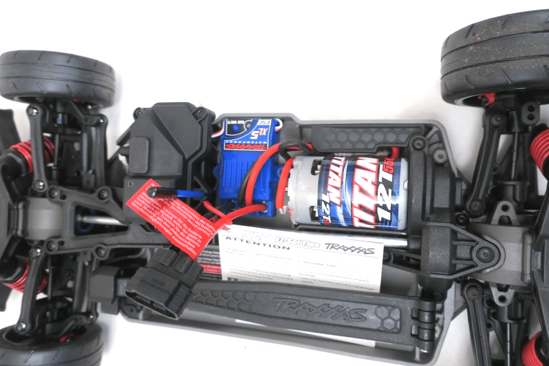 Traxxas 4 - Tec 2.0 Ford GT Blue Editon - Shelf Queen - WISE GUYS HOBBIES LLC