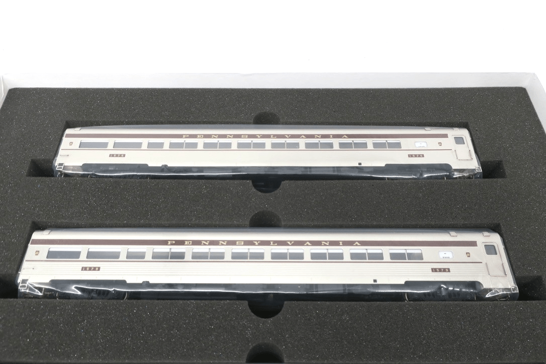 CHALLENGER IMPORTS PRR CONGRESSIONAL LINE HO BRASS 10 CAR SET NEW RARE - WISE GUYS HOBBIES LLC