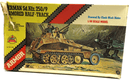 AHM 1/40 German Sd. Kfz. 250/9 Armored Half - Track Model Kit - WISE GUYS HOBBIES LLC