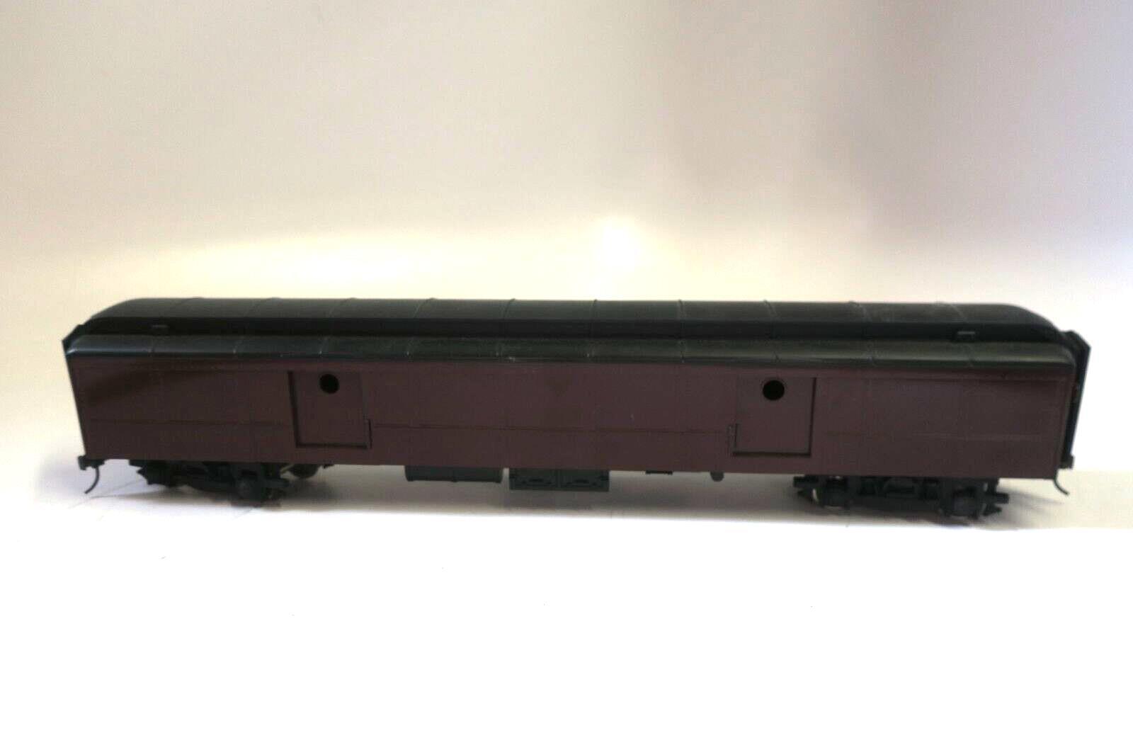WILLIAMS BRASS O SCALE PENNSYLVANIA CUSTOM PAINTED SOUTHERN RAILWAY BAGGAGE CAR - WISE GUYS HOBBIES LLC