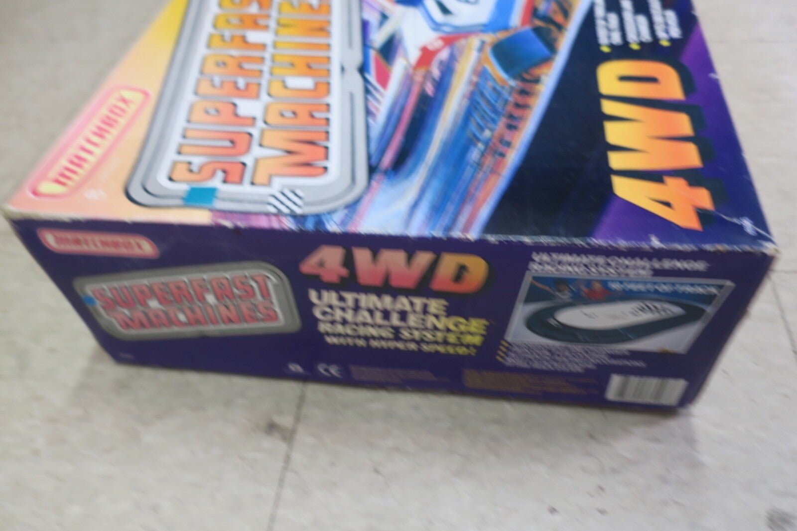 Matchbox Super Fast Machines Ultimate Challenge Racing System AS-IS - WISE GUYS HOBBIES LLC