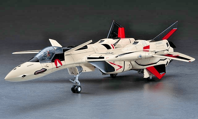 Hasegawa Macross Plus 1/48 YF - 19 Excalibur Model Kit - WISE GUYS HOBBIES LLC