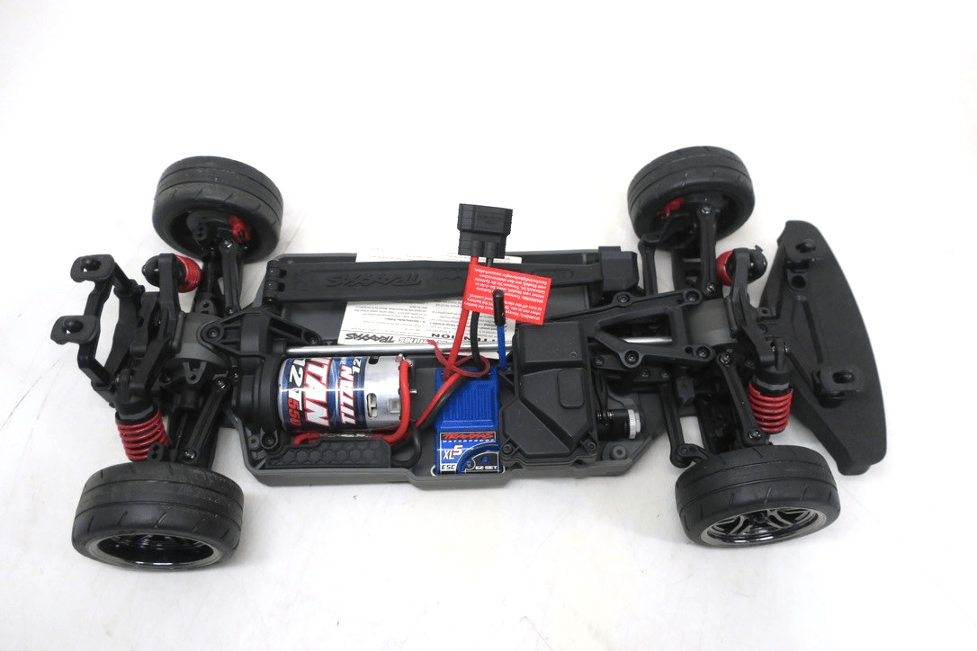 Traxxas 4 - Tec 2.0 AWD Ford GT - Purple Edition (TRA83056 - 4 - PRPL) Shelf Queen - WISE GUYS HOBBIES LLC